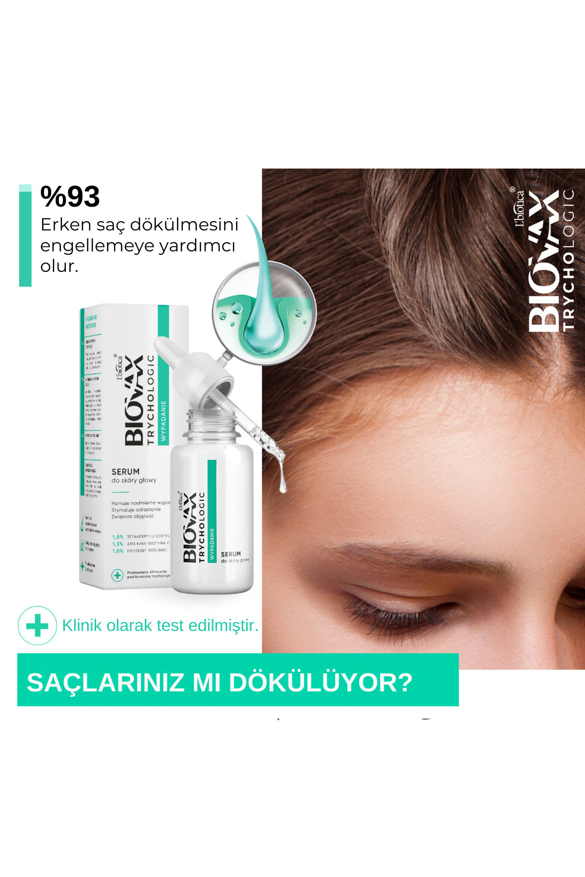 سرم ضد ریزش موی تریکولوژیک بایوواکس — 5900116092638 — تصویر 2 از 6