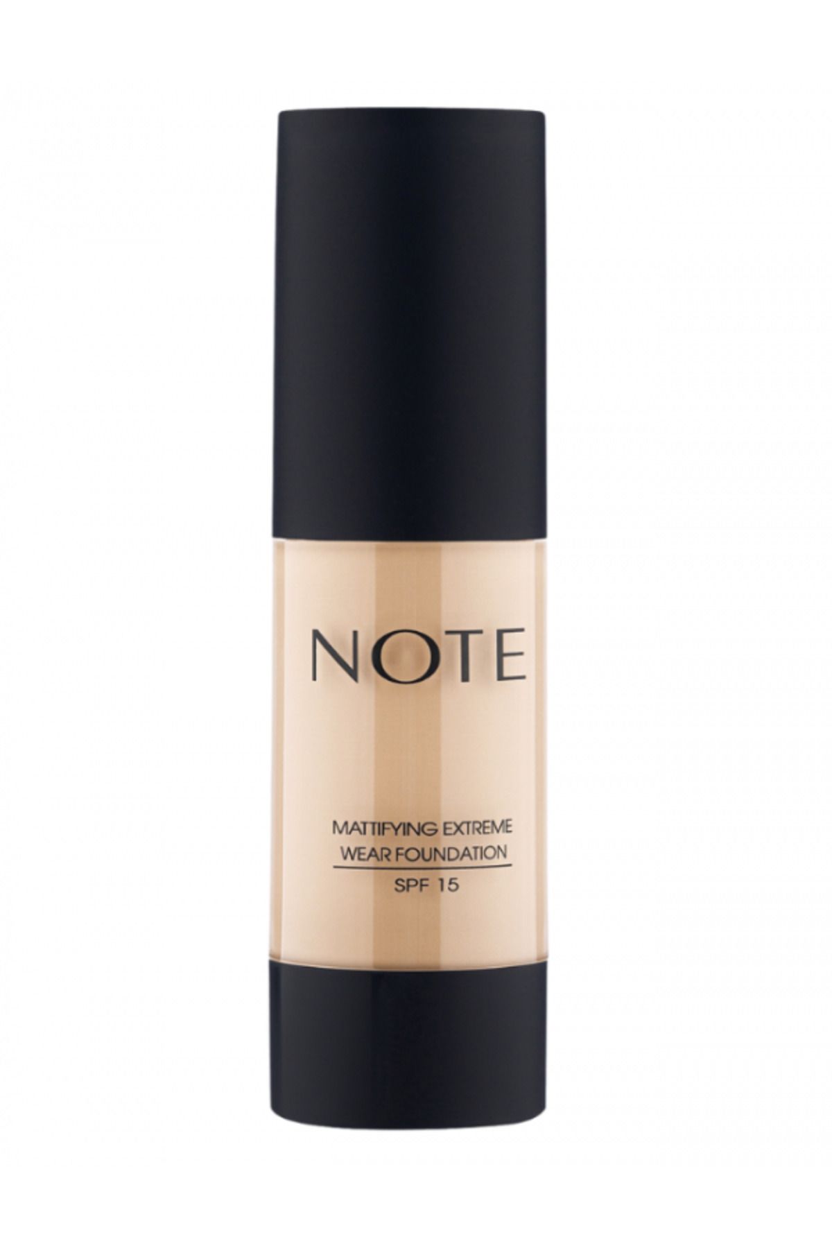 NOTE-Mattifying Extreme Wear Foundation with High Coverage, Matte Finish and SPF 15 127 Pure Beige 4