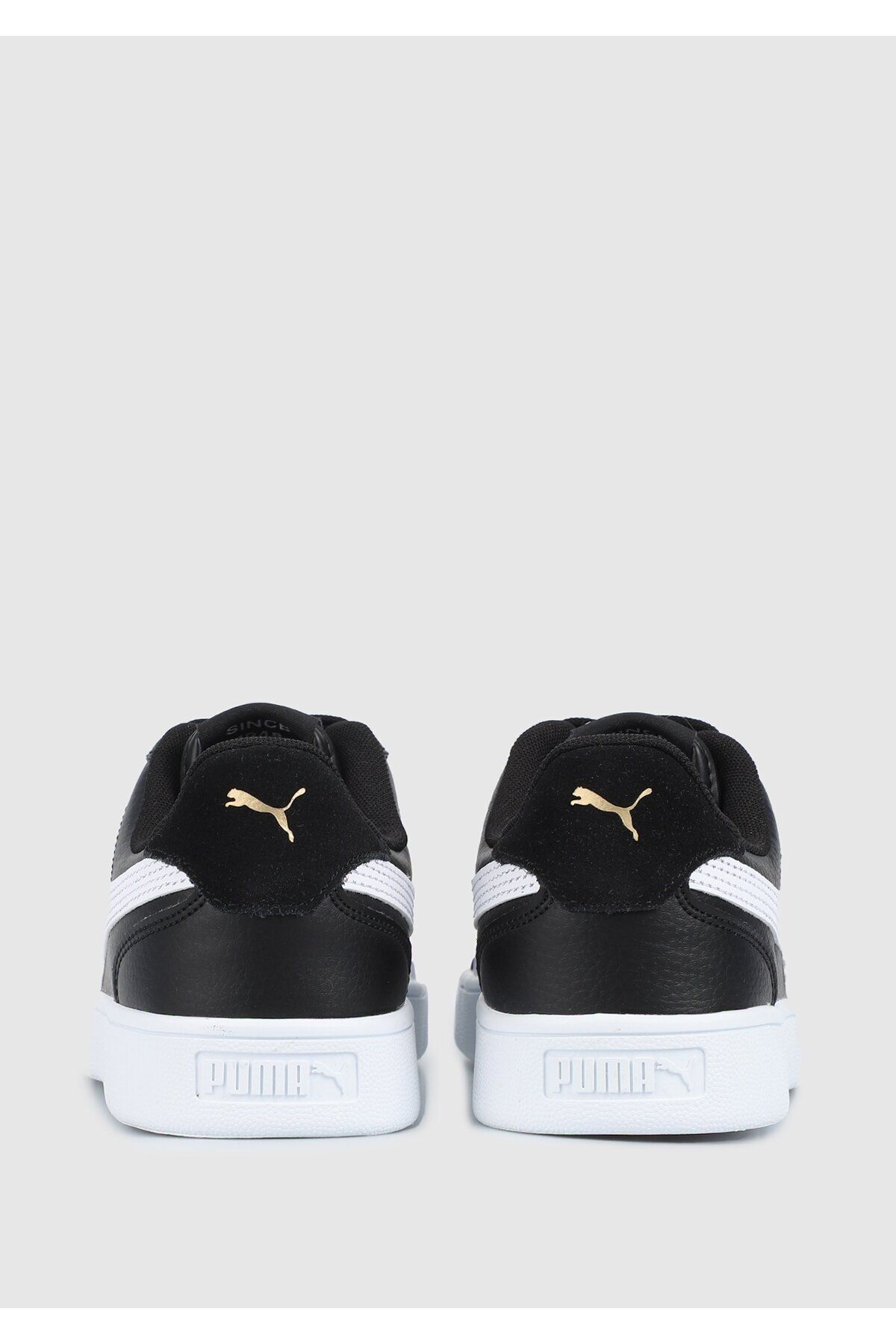 Puma-Férfi alkalmi tornacipő, fekete-fehér 30966804 4