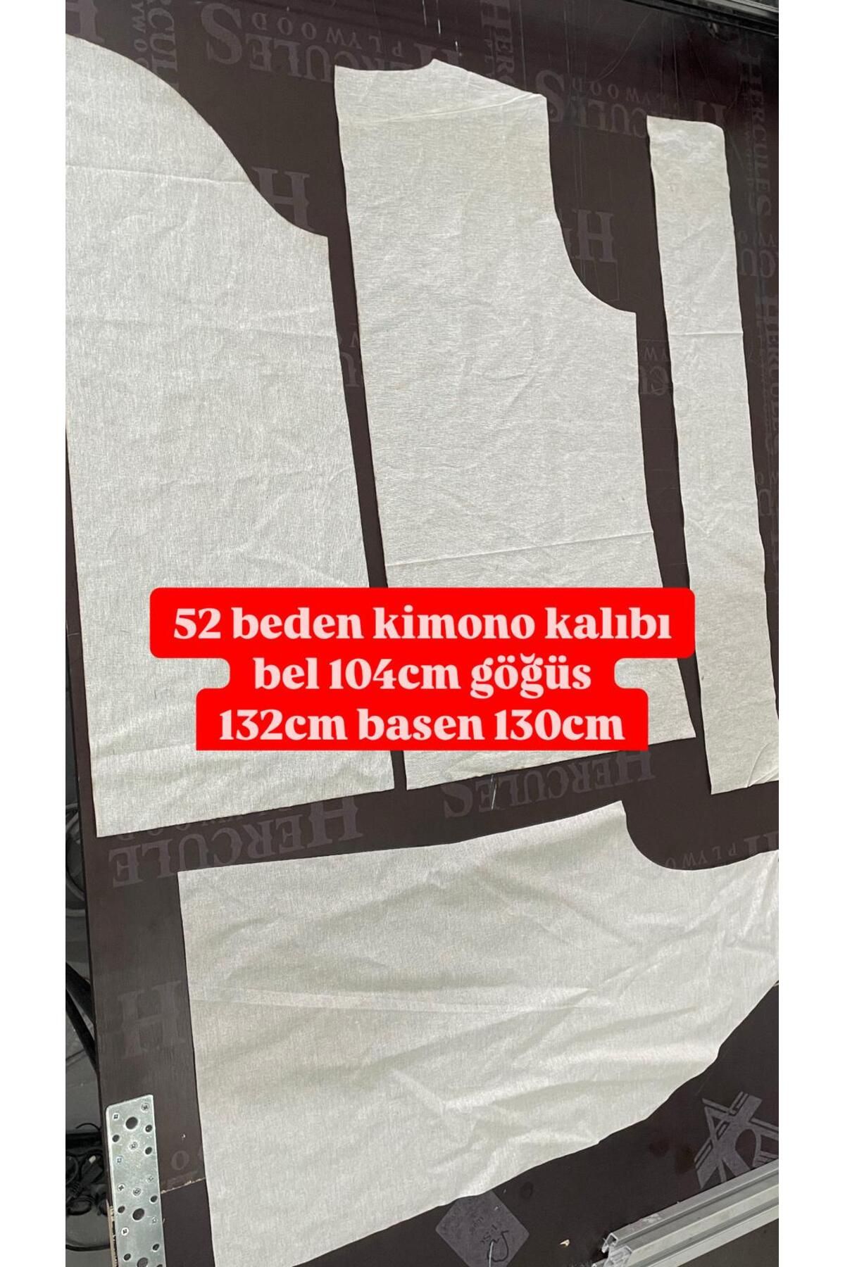 GBA 34-52 BEDEN kimono kalıbı dikiş kalıbı talimatlı dikiş patronu provasız dikiş kalıpları