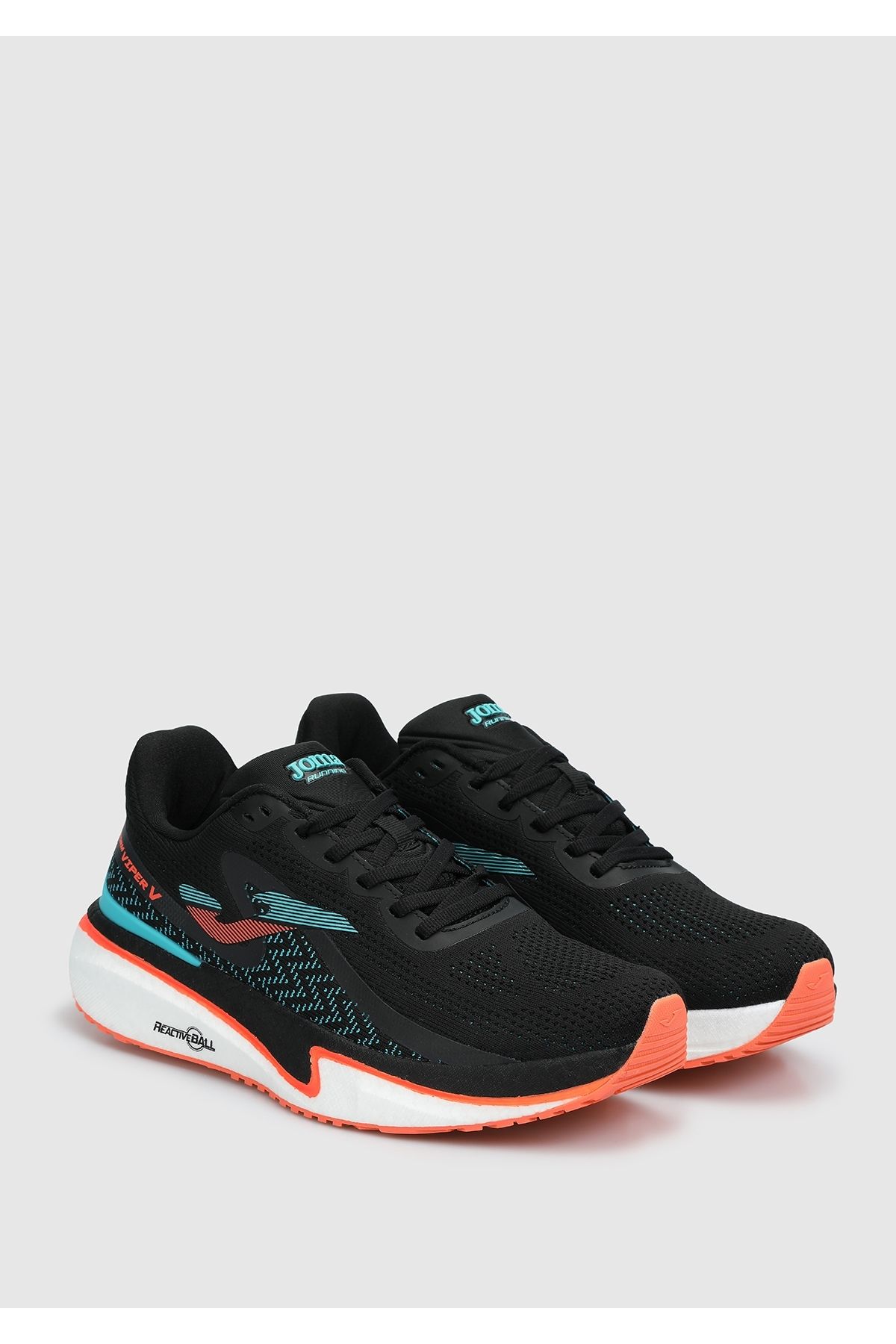 Joma-Black Turquoise Men 2401 Viper Pantofi de alergare pentru bărbați 2