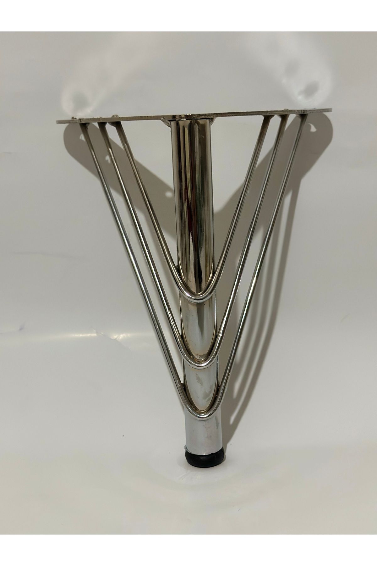 Metal Demir Koltuk Kanepe Ayağı 20cm
