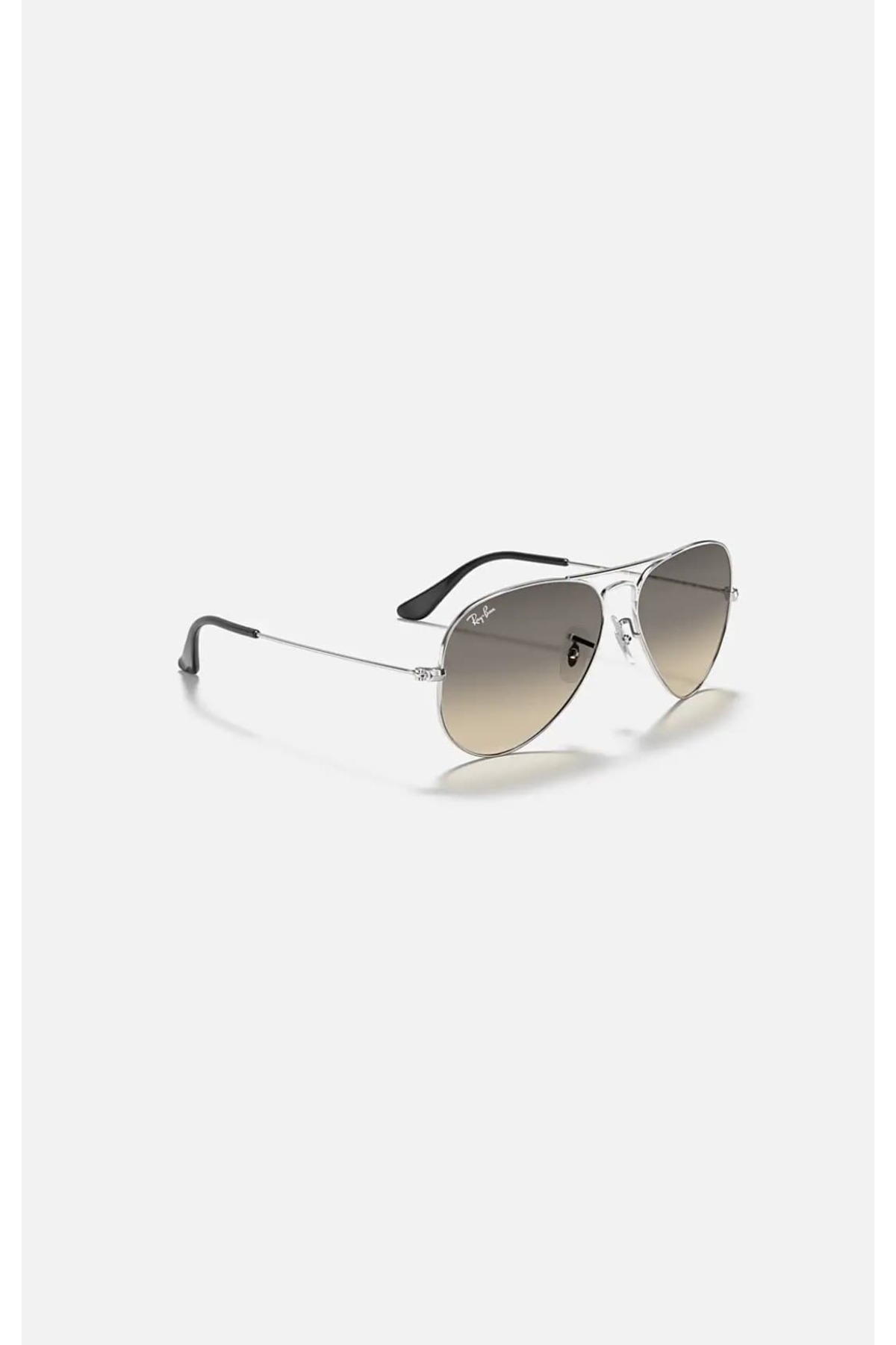 Ray-Ban-نظارة شمسية راي بان أفياتور بايلوت RB3025 003/32 فضي رمادي متدرج مقاس 58 4