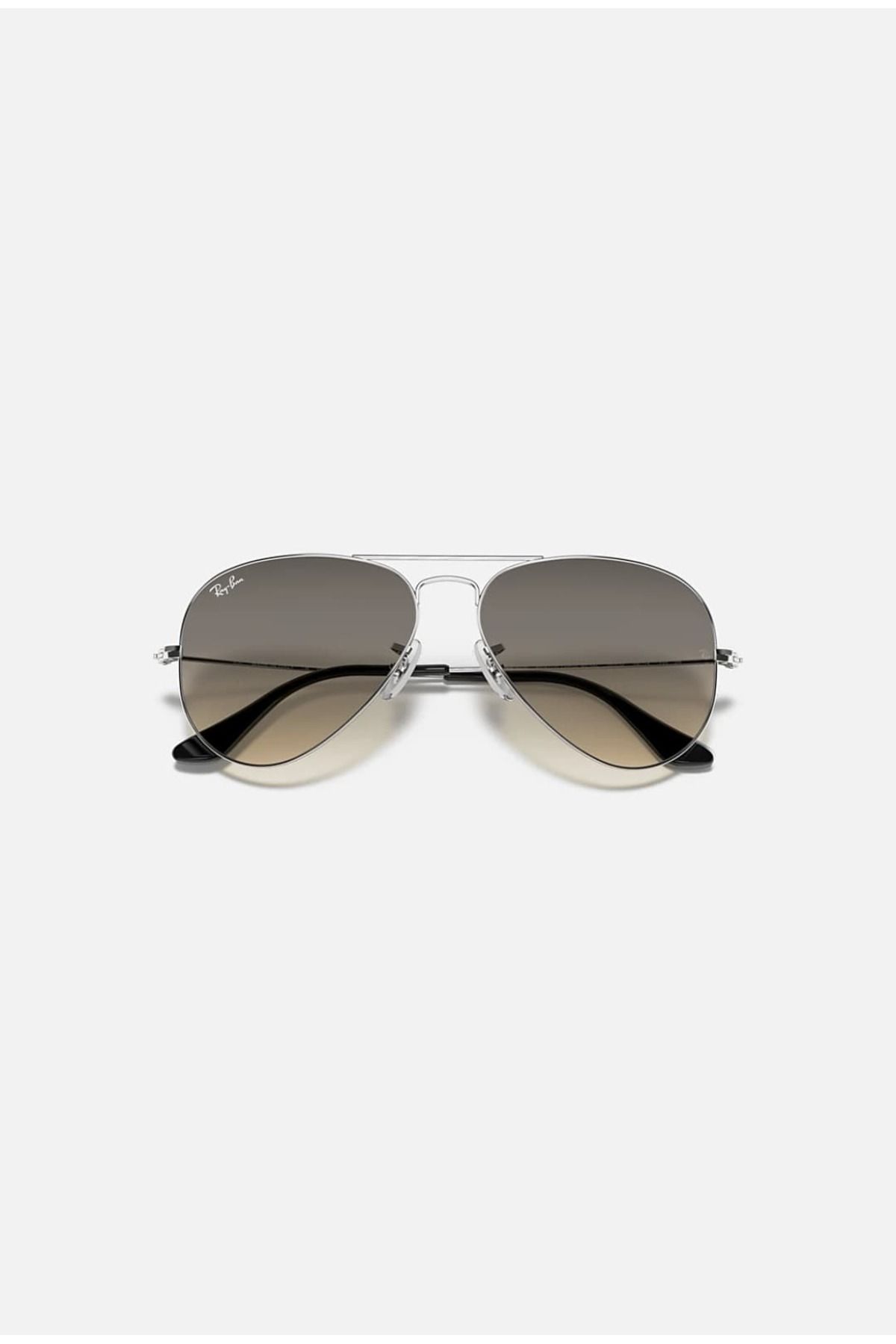 Ray-Ban-نظارة شمسية راي بان أفياتور بايلوت RB3025 003/32 فضي رمادي متدرج مقاس 58 3