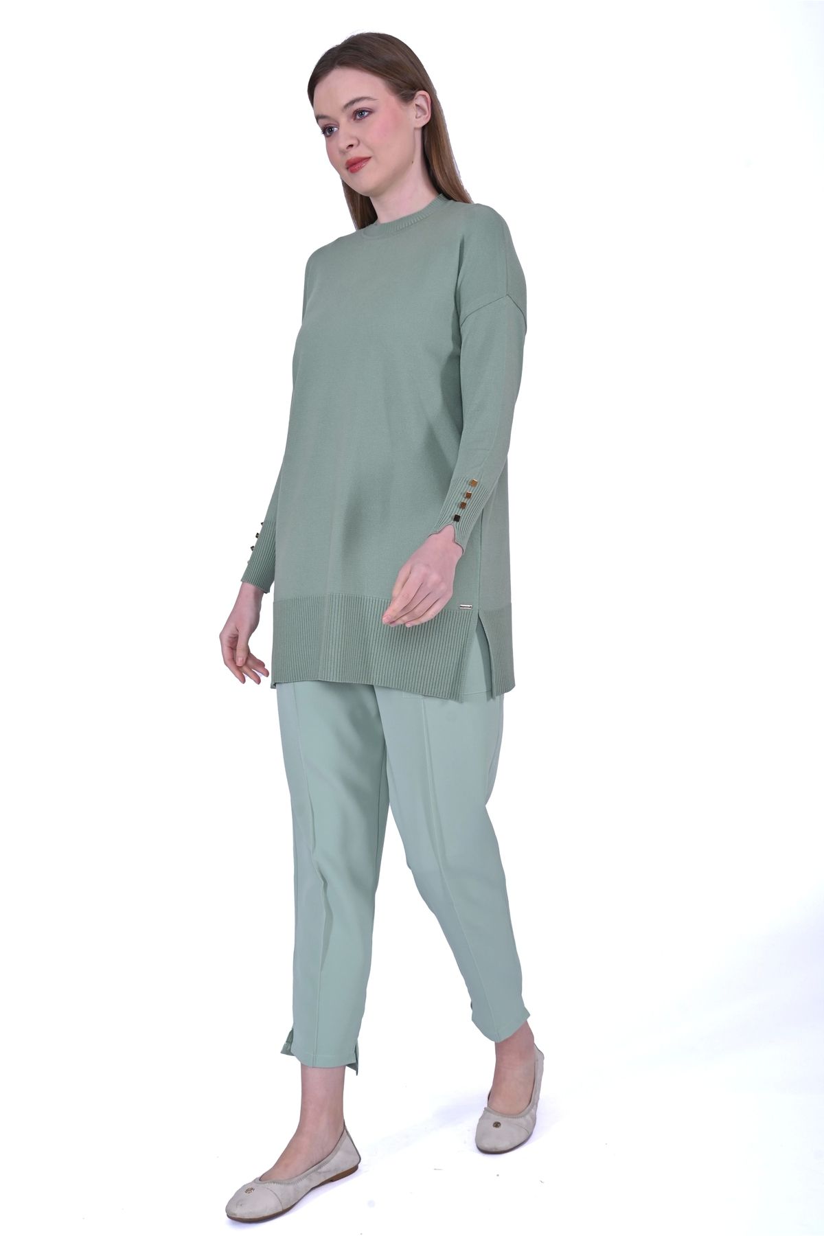 Invee-Invee 6882 Wool Blended Turf Tunic 3