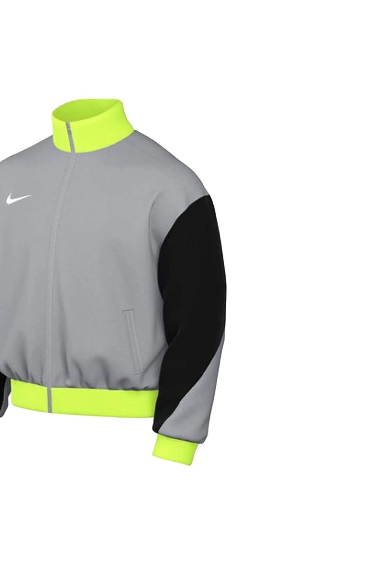 Nike-Men's Gray Football Training Jacket - m Nk Df Acdpr24 Trk Jkt K - Fd7681-013 4