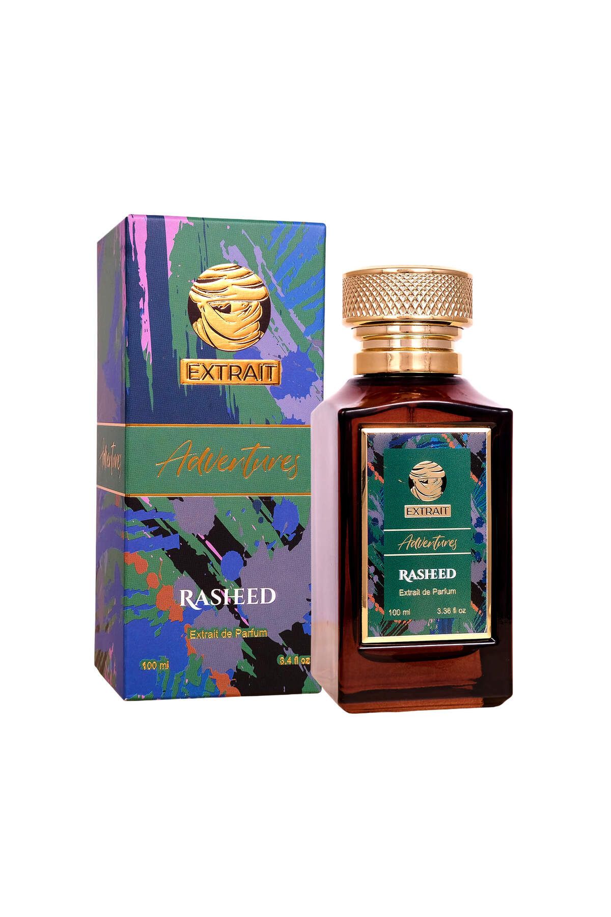 Rasheed-Rasheed Adventures Perfume Extract 100 ml Inspired by Creed - Aventus 9