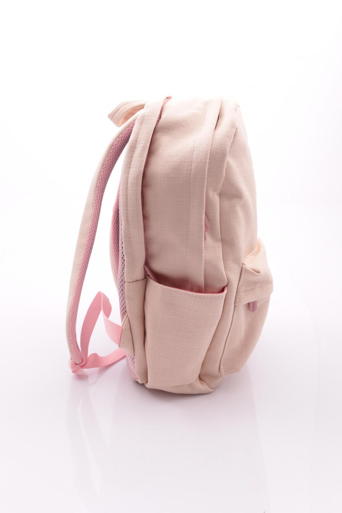 Superga-24200 Model Linen Beige Color Backpack 2