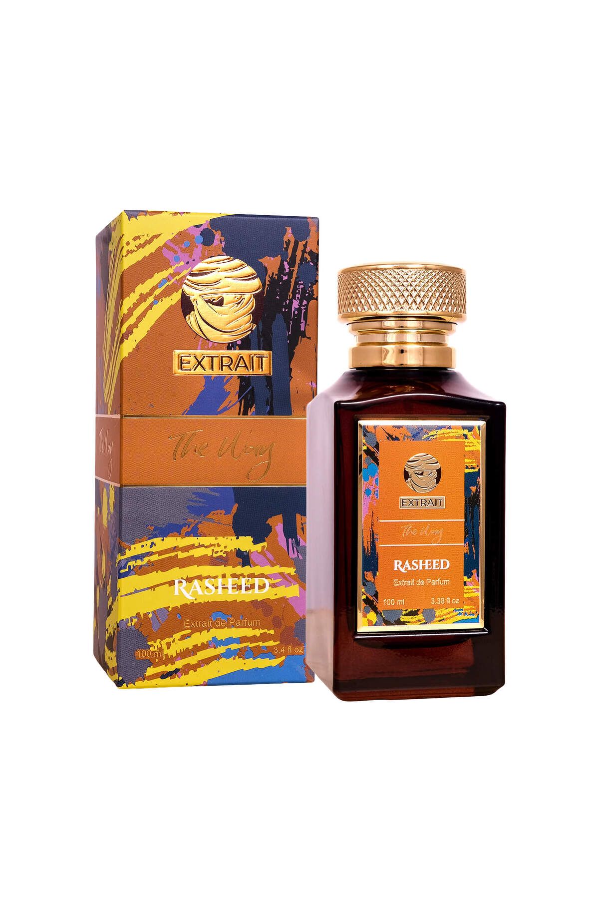 Rasheed-Extract de parfum Rasheed The Way 100 ml 9