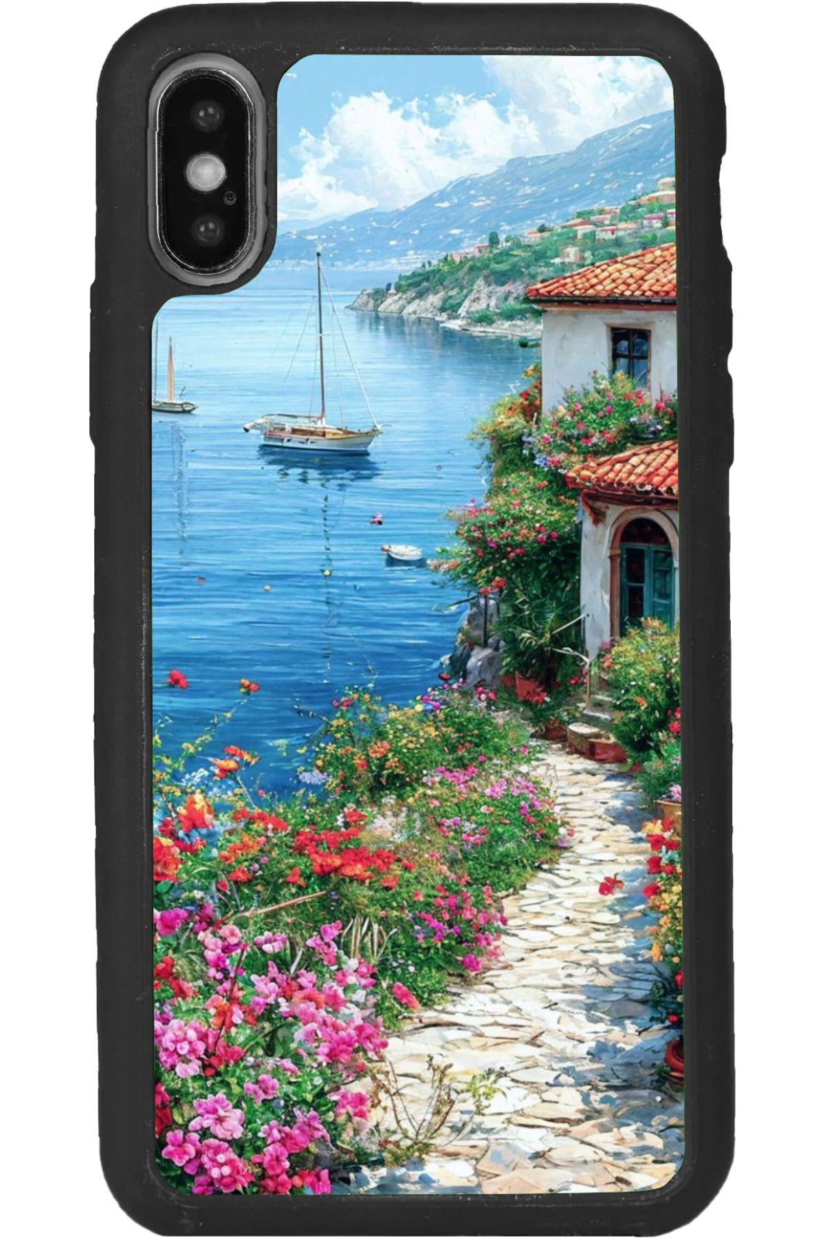 BGAKSESUAR Apple iPhone X / XS Uyumlu | Şık Tasarımlı Premium Kılıf