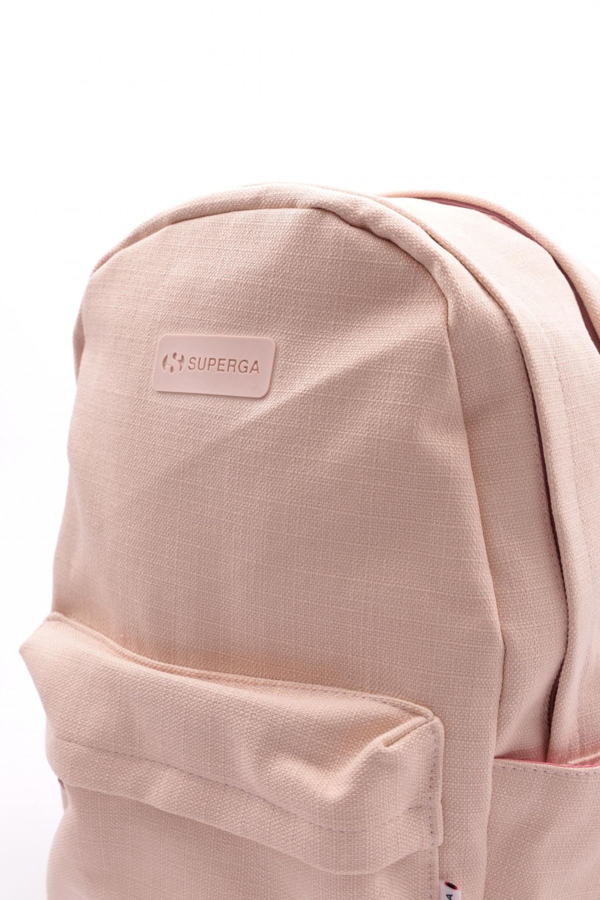 Superga-24200 Model Linen Beige Color Backpack 4