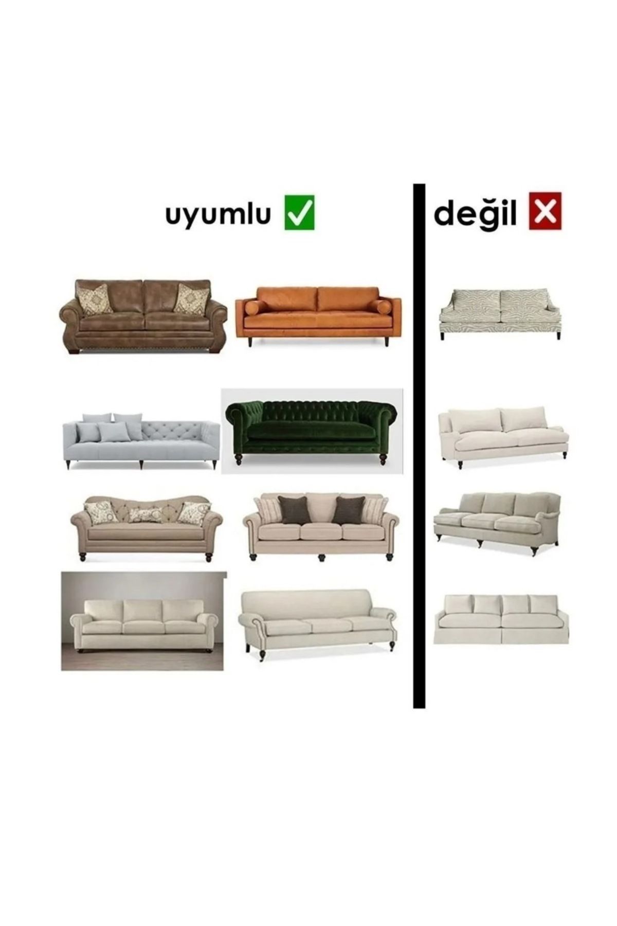 probak-Husa de canapea jacquard simplu pentru 3 persoane |   Husa scaun cu elastic | husă canapea extensibilă |   husa scaunului 4