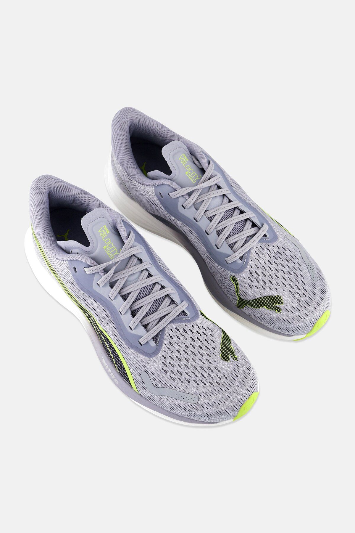 Puma-Men Velocity Nitro 3 Lace Up Training Shoes, Grey 4