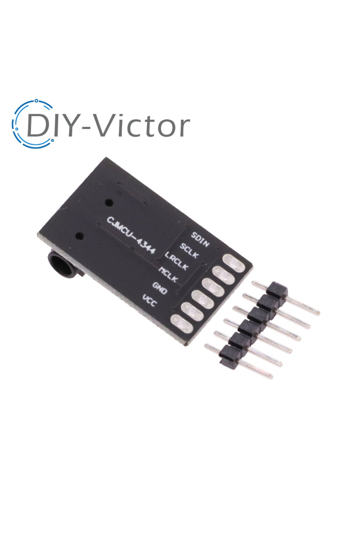 Choice-CS4344 D/A Conversion Module Stereo Audio Converter Stereo Audio Connection 2kHz-200kHz I2S Inter... 4