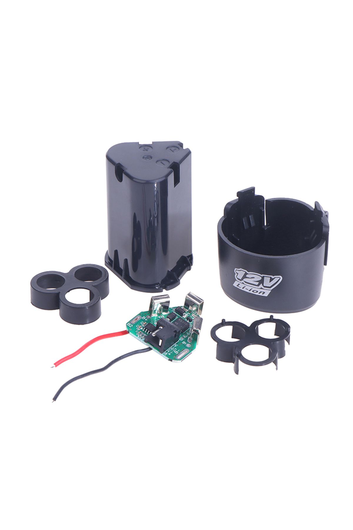 JETTING-18650 Lithium Box Circuit Pack Shell Case Bracket Hand Drill Power Li-ion Battery Protection Boar... 4