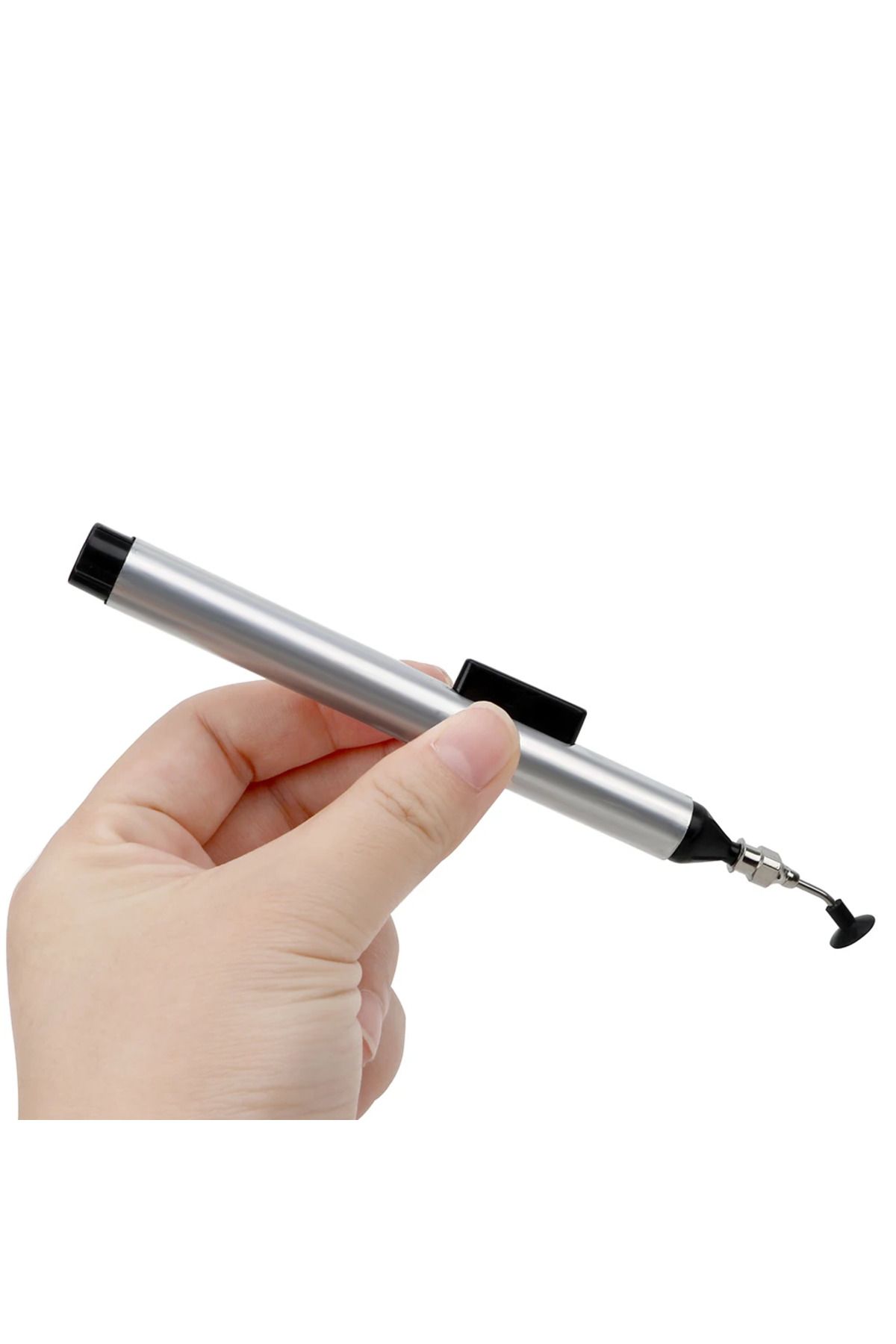 Choice-Manually Pumping IC Tool Vacuum Suction Pen Solder Picker Hand Tool Set With 3 Sizes Sucking A... 4