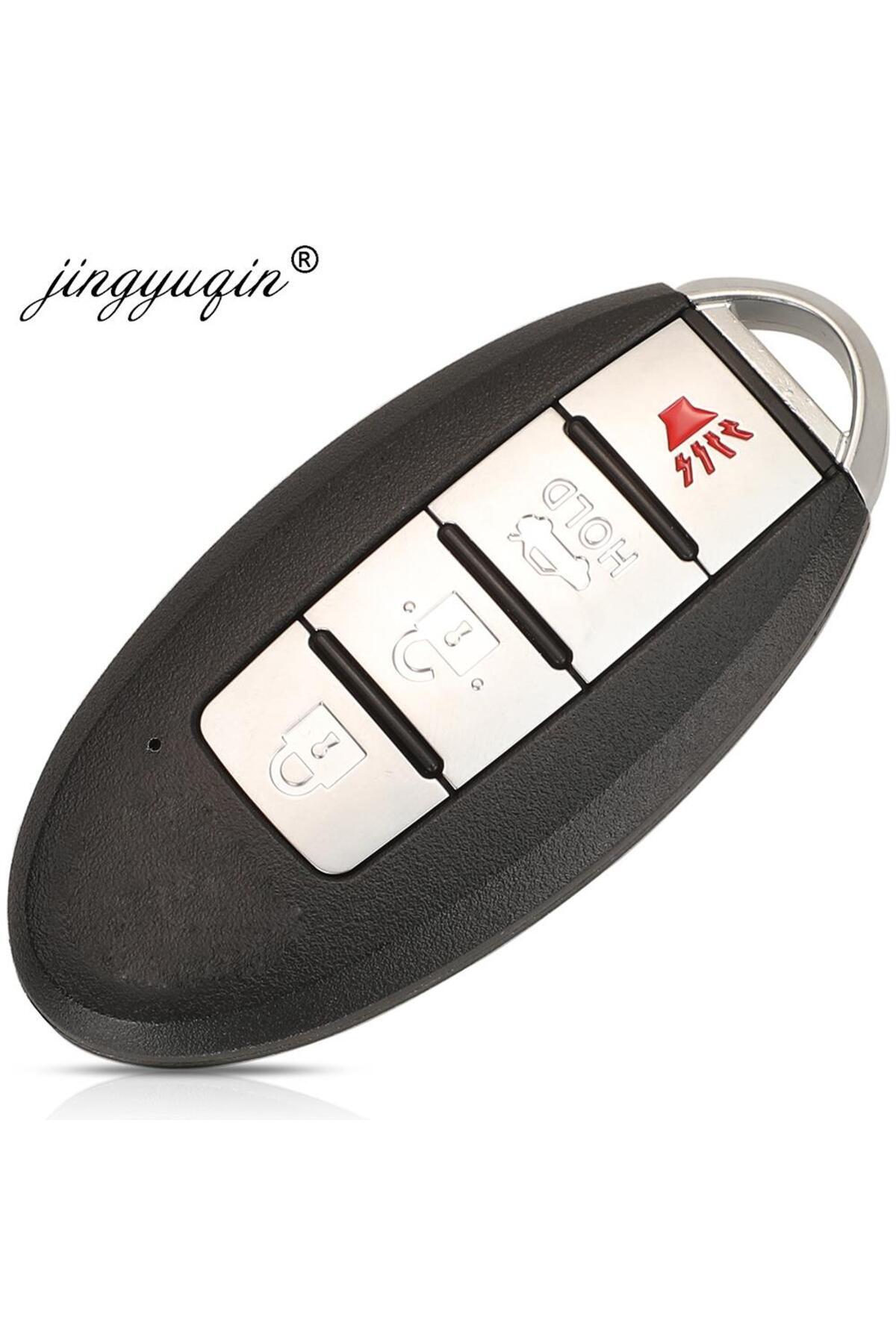 jingyuqin-S180144801 Kr5txn1 Keyless Smart Car Remote Key For Nissan Altima Versa 2019 2020 433mh... 4