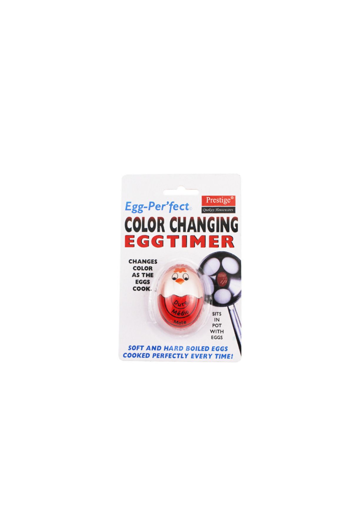 Choice1-RED Eco-Friendly Resin Red Eggs Timer Egg Timer Resin Boiled Egg Cooker Color Changing Cooking Tempe 1