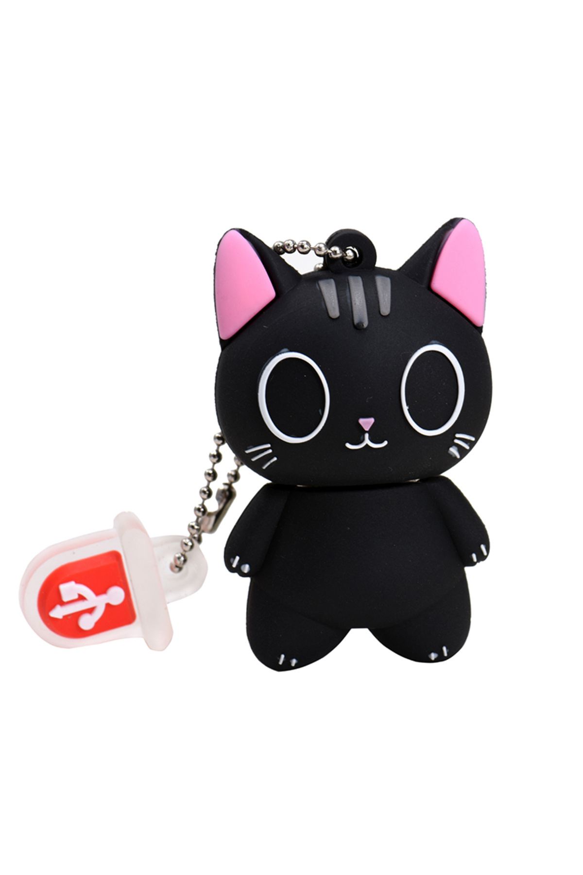 JASTER-16GB Cat Cute Cartoon USB Flash Drive 64GB Animal Penguin Pen Drive 32GB Cat Owl Memory Stick Lion P 1