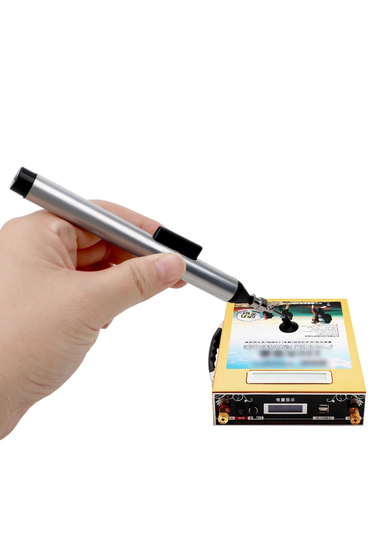 Choice-Manually Pumping IC Tool Vacuum Suction Pen Solder Picker Hand Tool Set With 3 Sizes Sucking A... 6