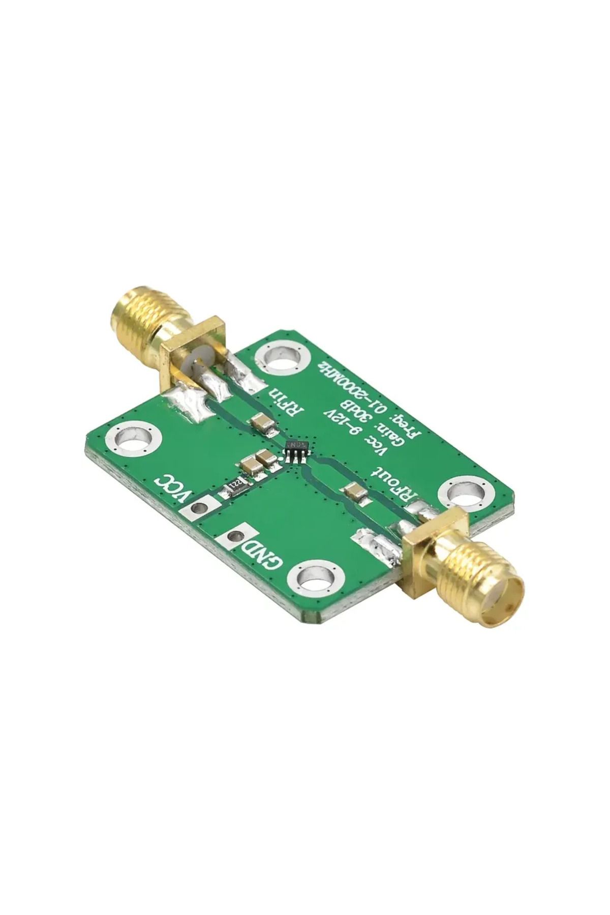 Choice-New Arrival 0.1-2000MHz RF wideband amplifier gain 30dB low-noise amplifier LNA 2