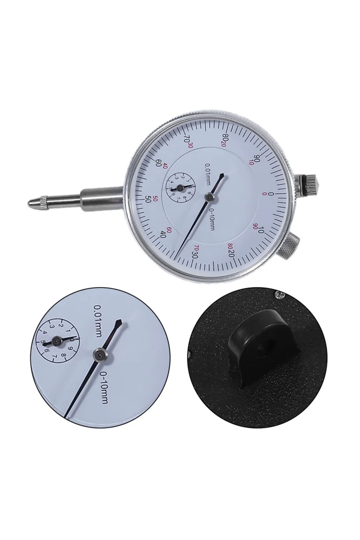 Choice-2025 Dial Indicator Gauge Tool Precision Meter 0.01 Resolution Accuracy Measurement Instrument Tools 6