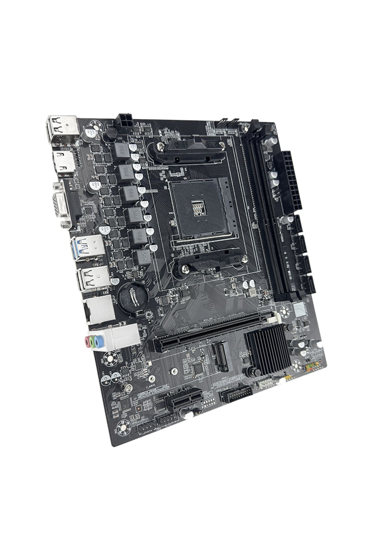 Choice-Amd B450m Soyo Motherboard Classic Amd B450m Dual-channel Ddr4 Memory Am4 Mainboard M.2 Nvme (suppor 5