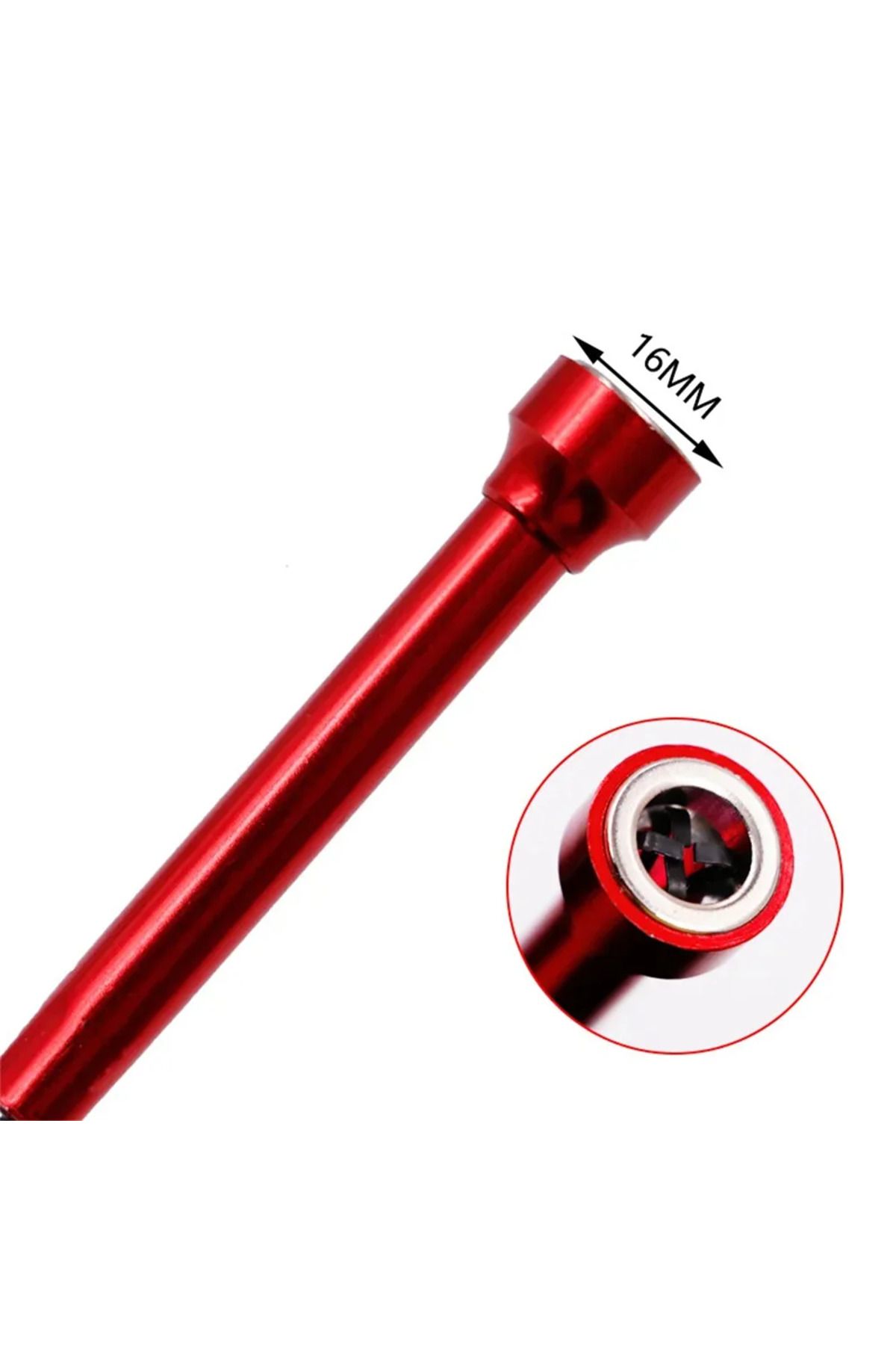 Choice-Telescoping Magnetic pickup Claw Magnetic Pick-up Tool 4 Claws with LED light Flexible Spring Mag... 3