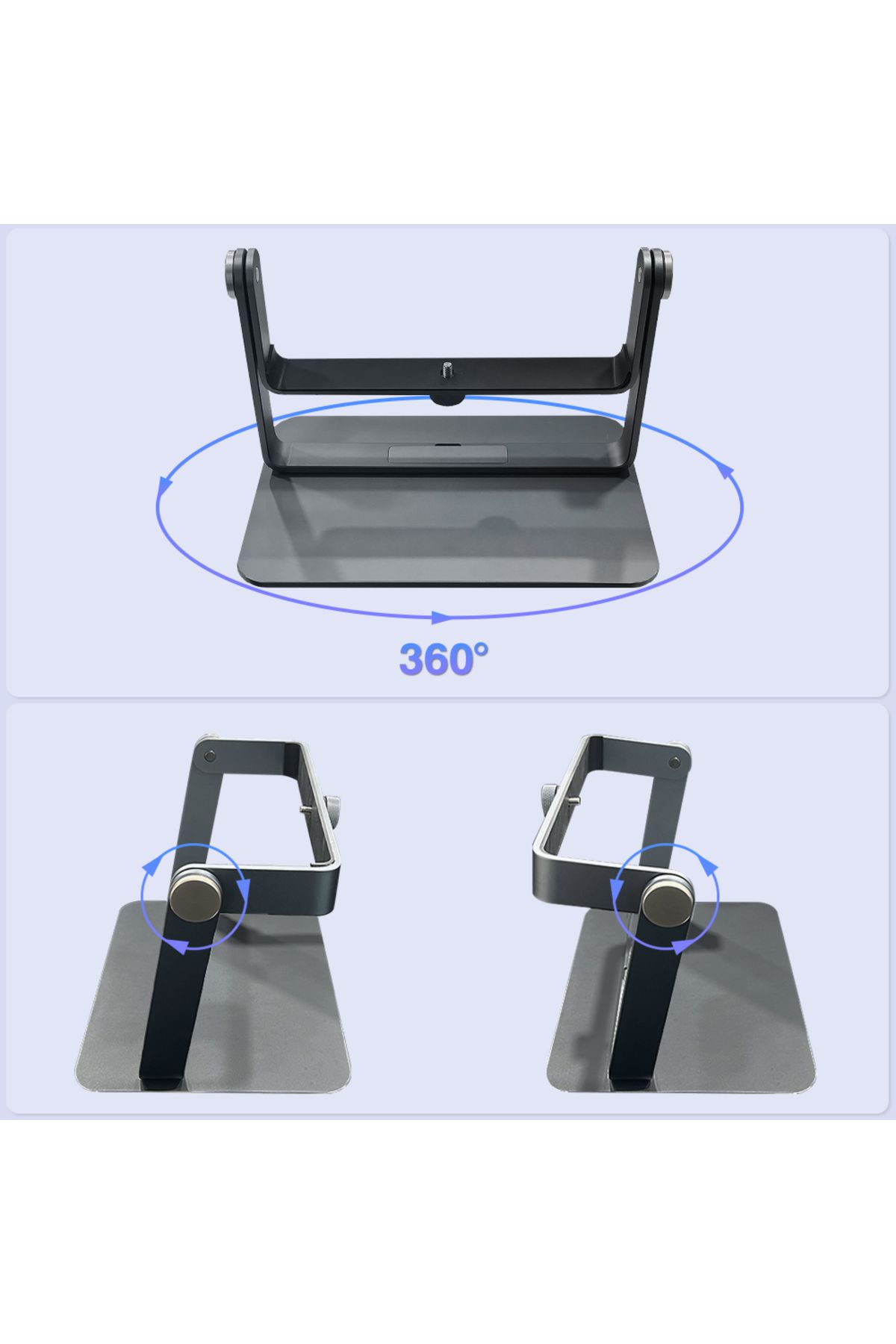 Choice-Universal For Vidda Pan Tilt D6 Projector Bracket 360 ° Omni Directional Desktop Pan Tilt Bracket... 2