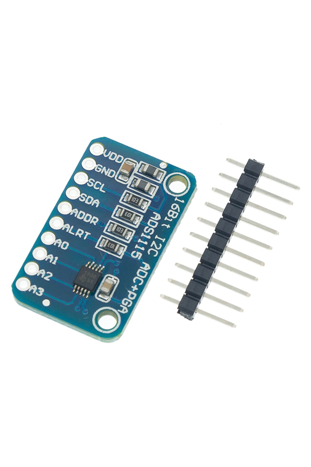 Bolantedz-16 Bit I2C ADS1115 Module ADC 4 Channel With Pro Gain Amplifier RPi Development Board 7