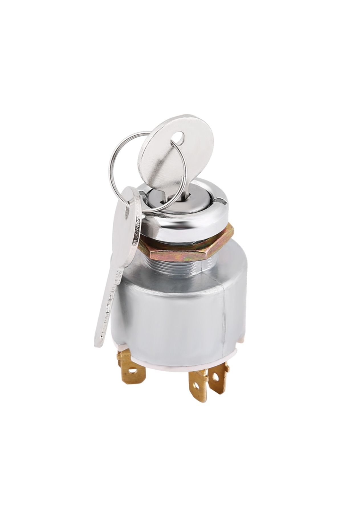 Choice-12V Universal Car Auto 3 Position ON OFF Start Ignition Switch Controls W/ 2 Keys SPB501 6