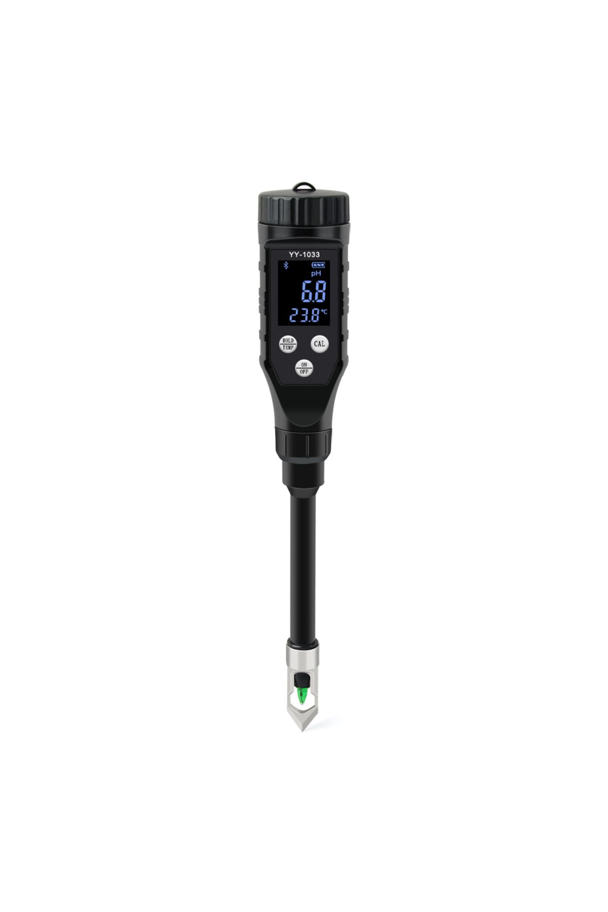 yieryi-Soil meter Smart Soil PH Meter 0.0~14.0pH Bluetooth Soil Tester Data Logger Temp Acidity Analyzer fo 1