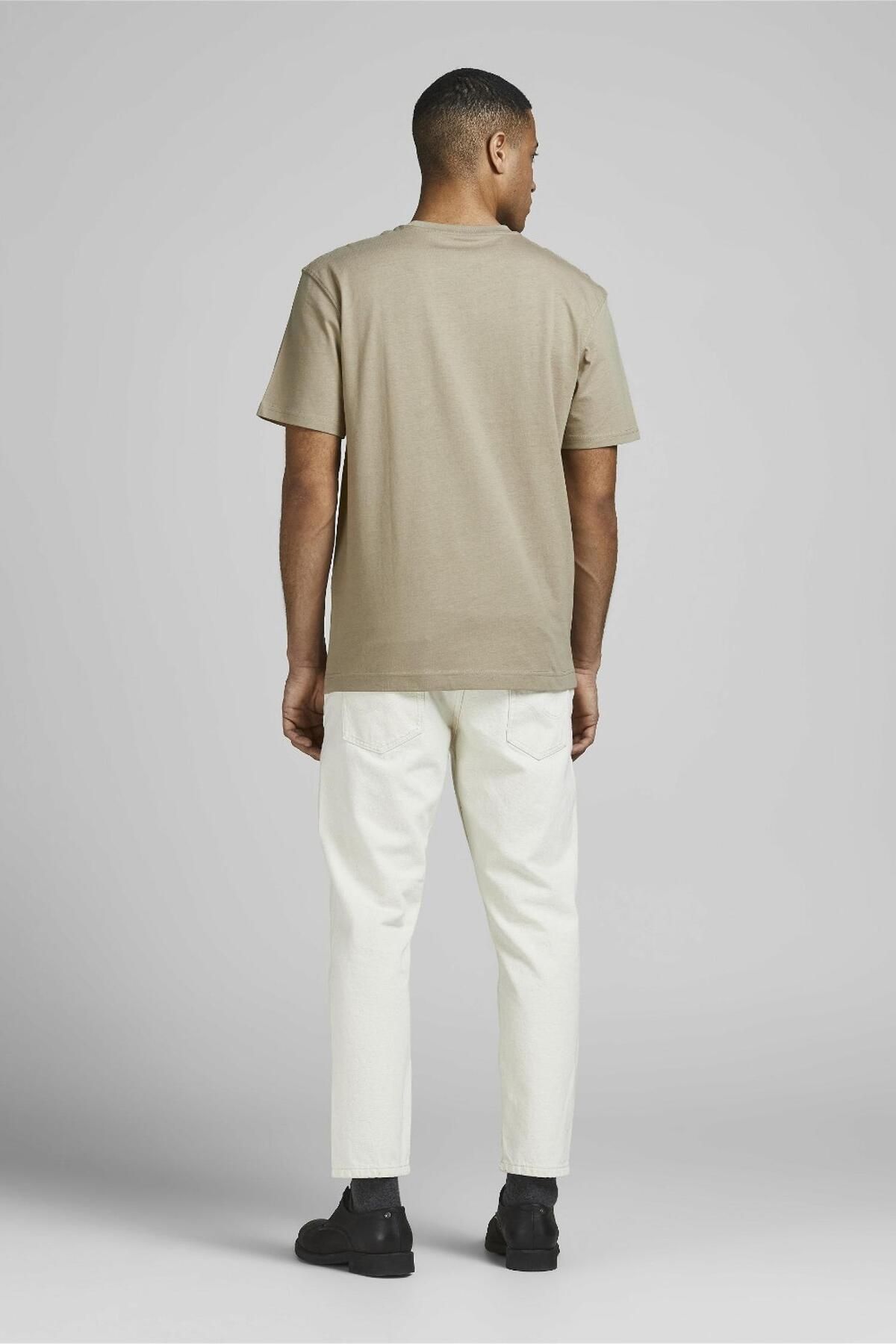 تی شرت نود مردانه Jack Jones Jjerelaxed Tee Ss O Neck Noos Jack & Jones