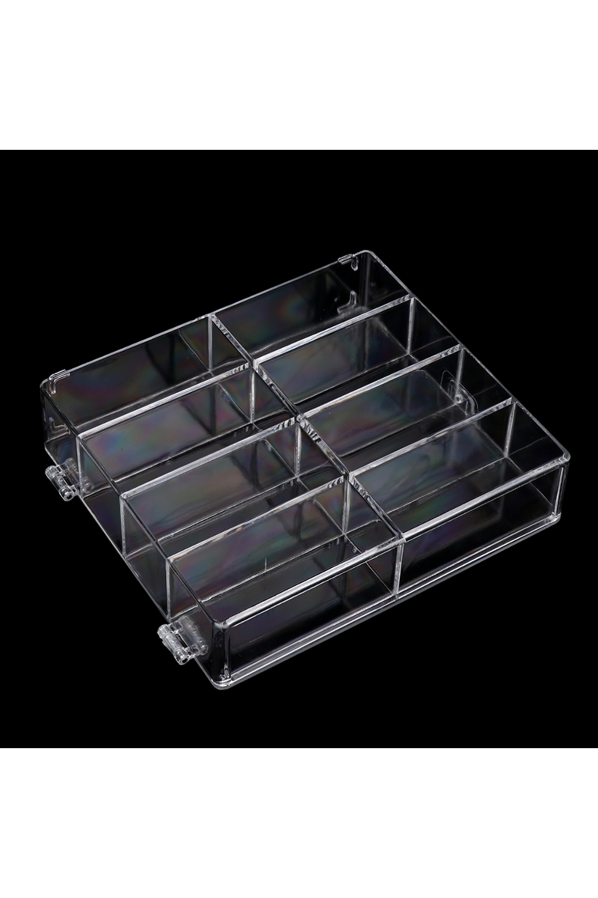 ویترین اکریلیک سازگار با ۸ اسلات برای نمایش ماشین‌های اسباب‌بازی ریخته‌گری‌شده که روی میز اداری قرار می‌گیرند…