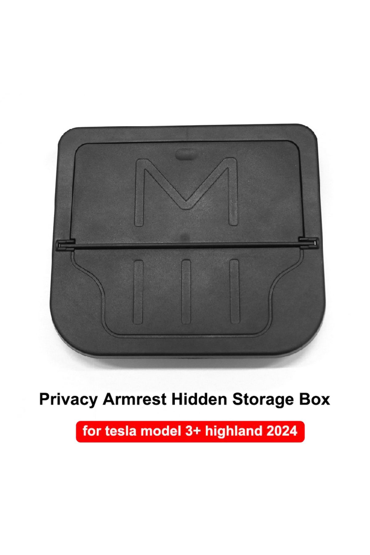ZUIMI-for M3 2024 For New Tesla Model 3+ Highland 2024 Hidden Storage Box Press Armrest Box Stowing Tidyin 1