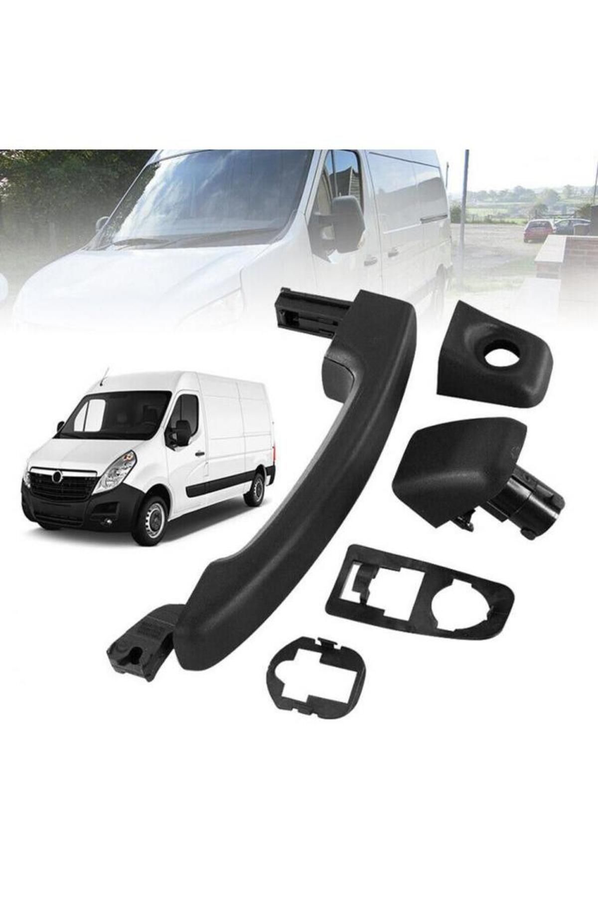 Choice-Exterior Sliding Door Handle Rear Left Replacement 1 Pcs 806073022R For Vauxhall Movano Brand New... 8