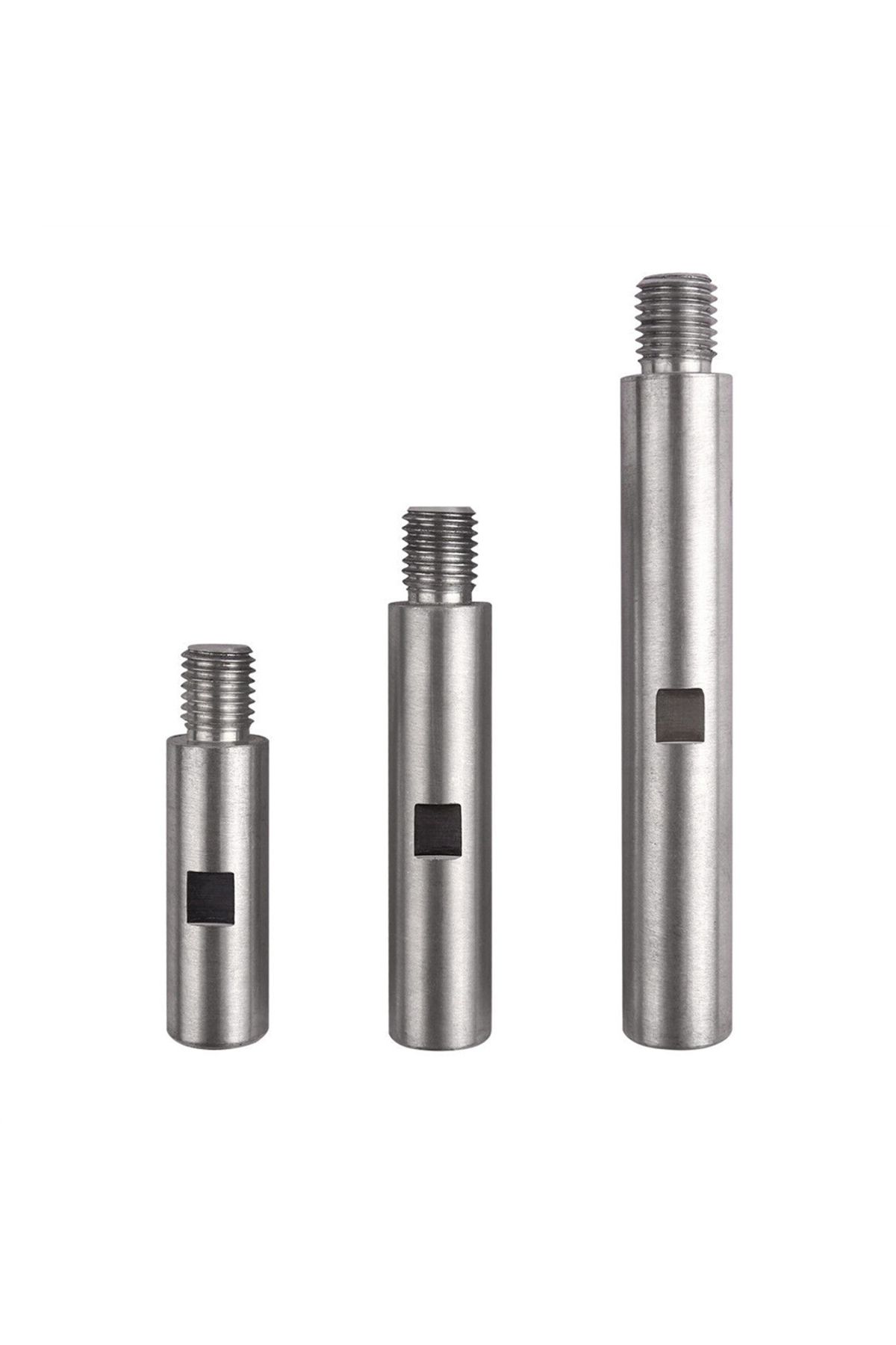 Choice-Flexible Lengths For Precision And Efficient Grinding 3pcs M14 Angle Grinder Extension Connecting... 4