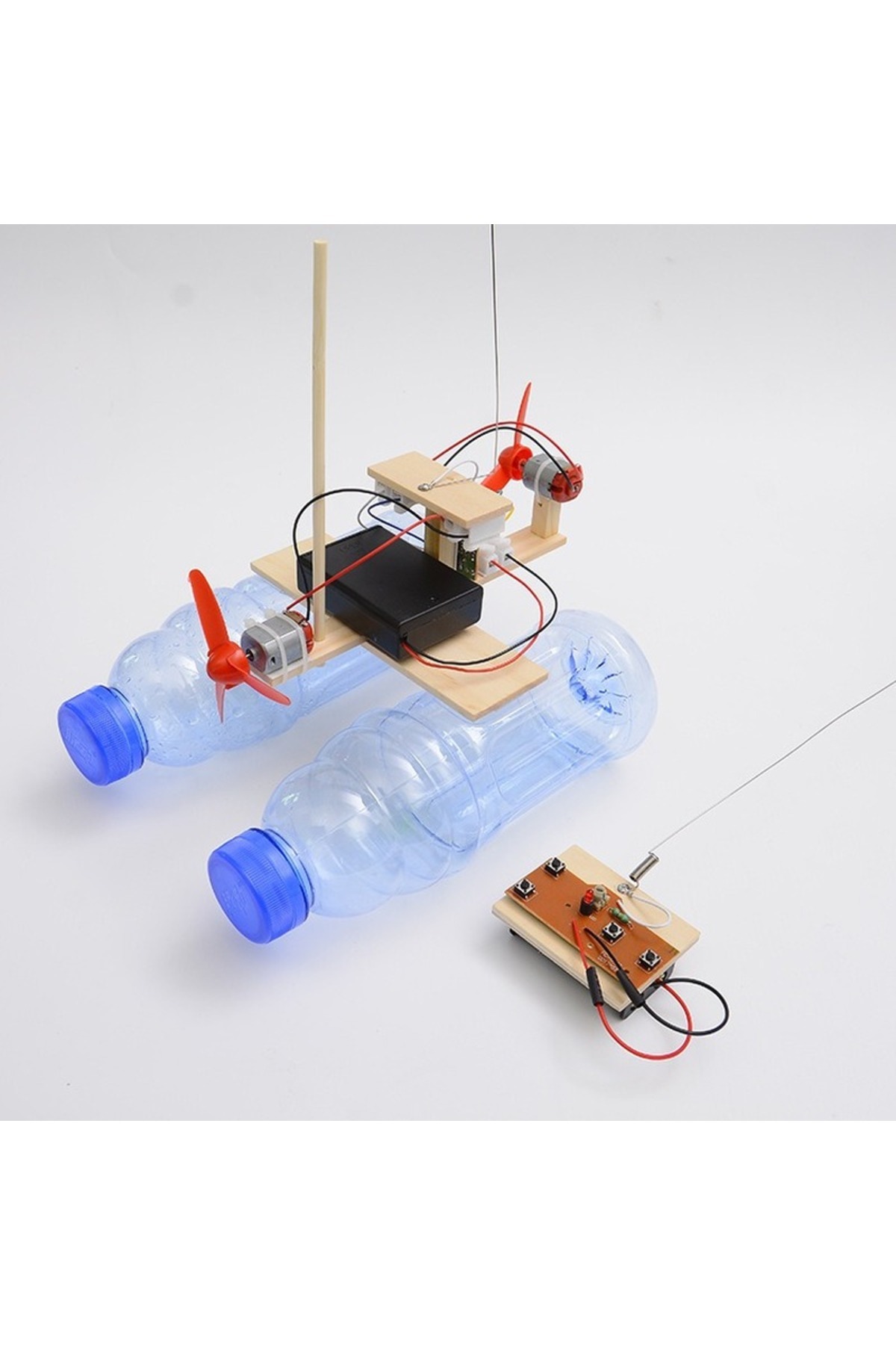 مواد آزمایش علمی مدل کشتی بادبانی اسباب‌بازی کوچک فناوری جدید ۲۰۲۱ دست‌ساز کنترل از راه دور …