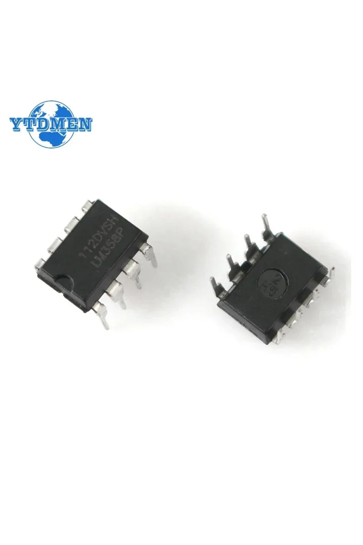 YTDMEN-20pcs Without box 10-50PCS LM358P Operational Amplifier DIP8 LM358 IC Chip Kit Integrated Circuits K 3