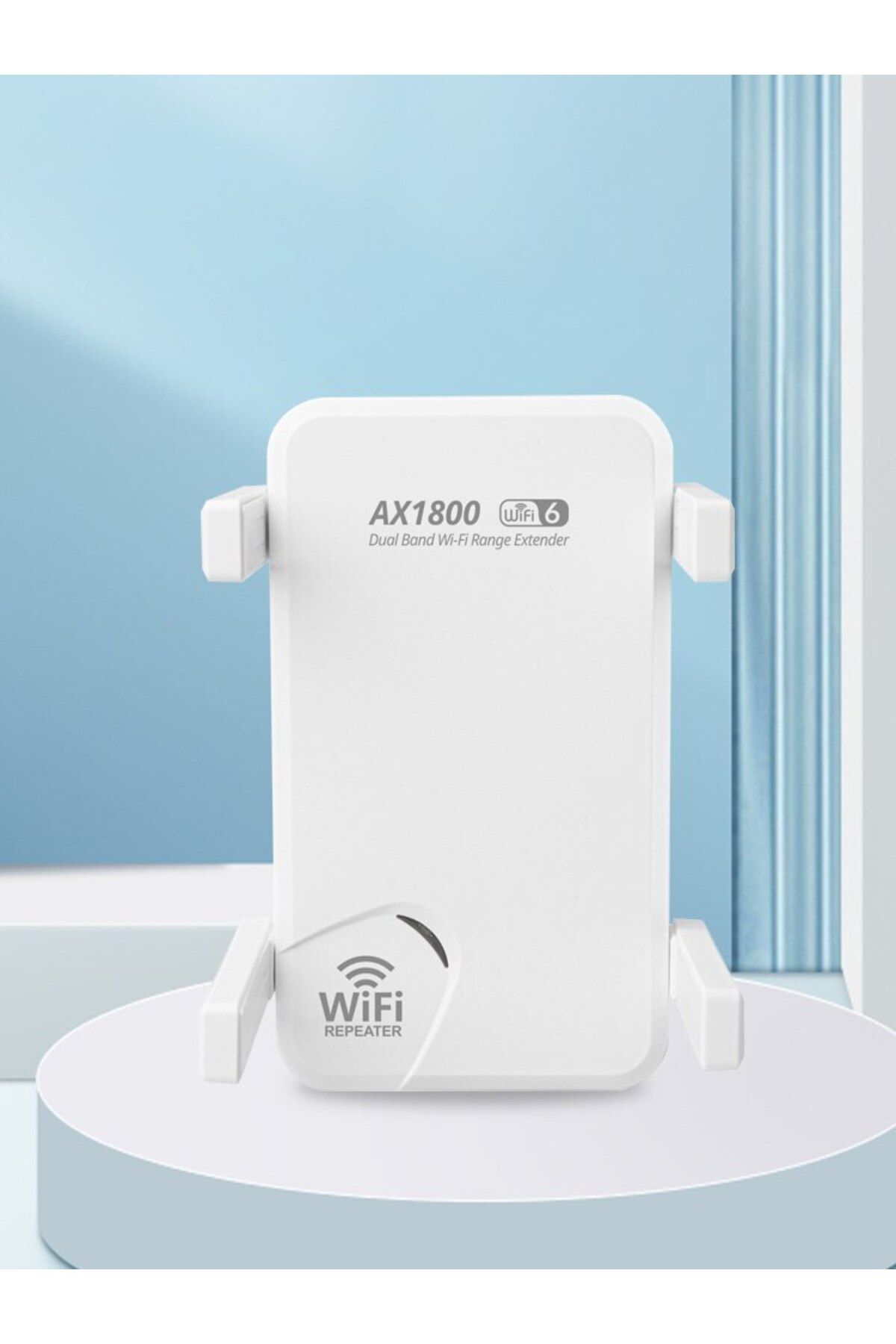 fenvi-European Regulations Wifi6 Ax1800 Wireless Repeater Dual Band 2.4g/5ghz 802.11ax Gigabit Wi-fi 7