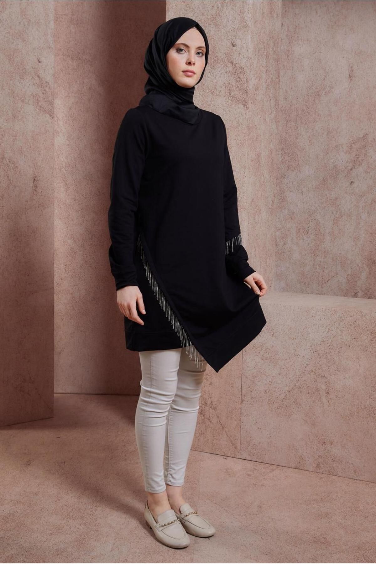 تونیک ورزشی منگوله دار 44442 Alvina