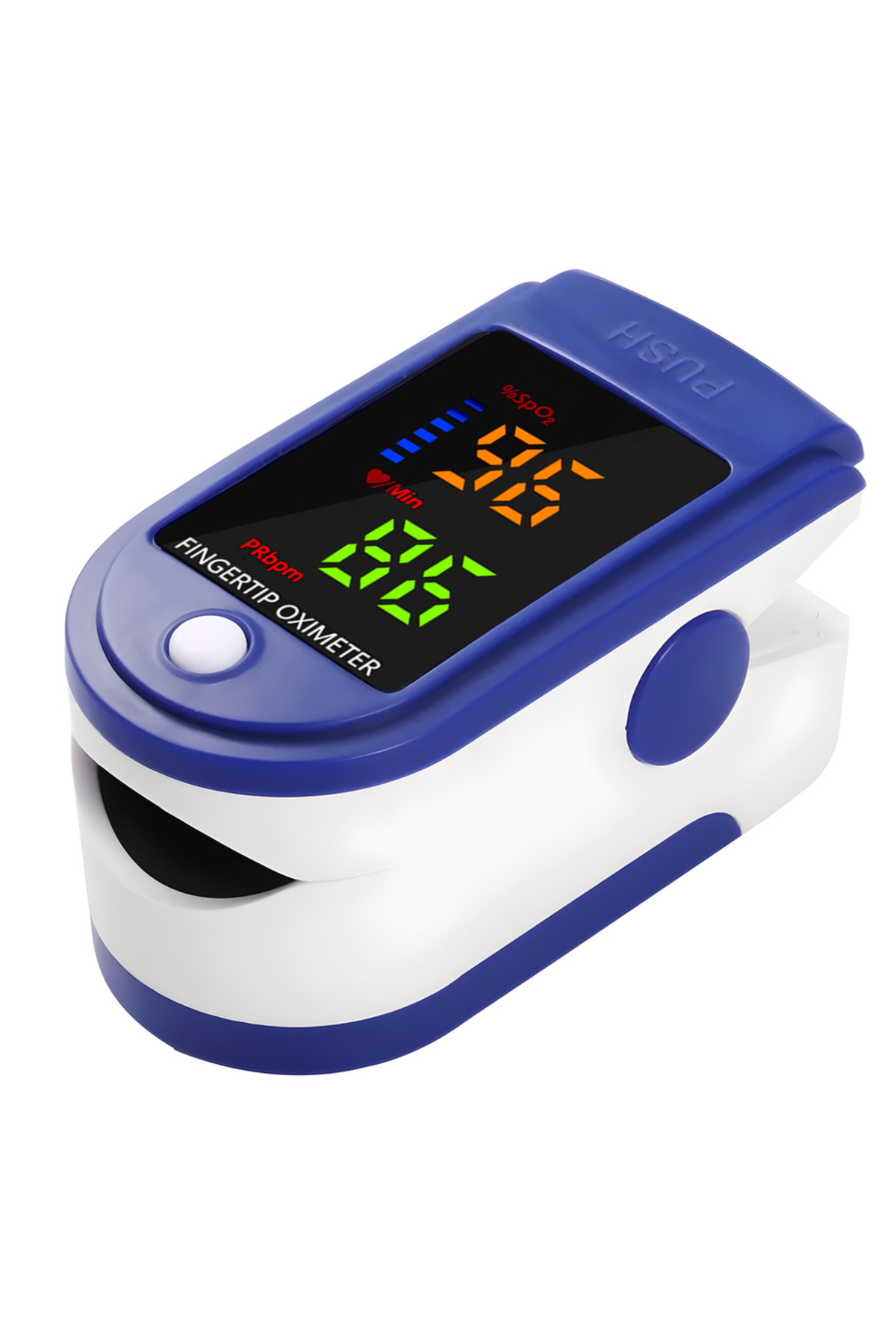 Fireurus Blue Medical Portable Finger Pulse Oximeter blood oxygen Heart Rate ...