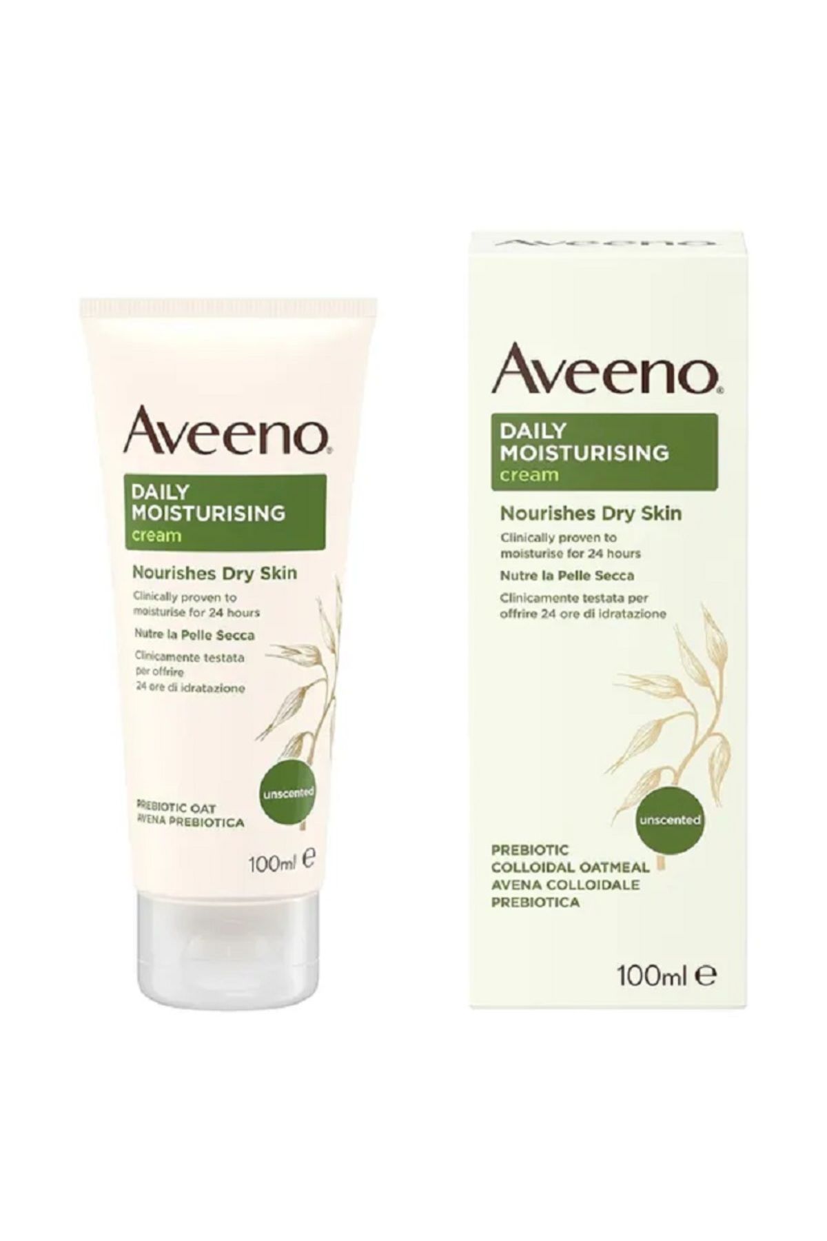 AVEENO-DAILY MOIST CREAM 100ML 1