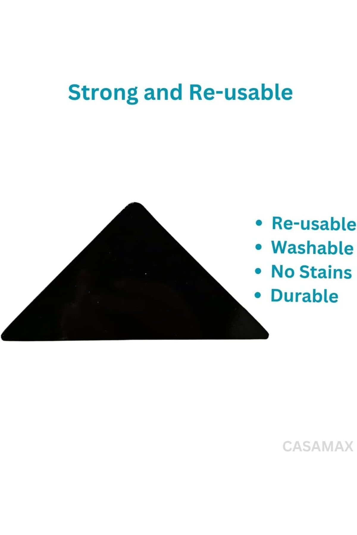 fulina-12PCS non-marking carpet stickers, no damage, suitable for tile laminate marble flooring, washable 7