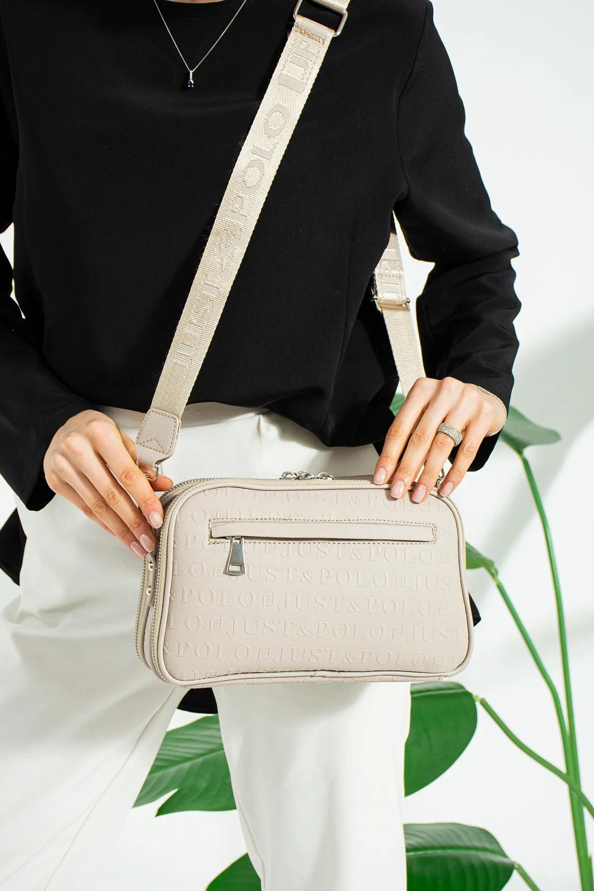 Just Polo-Women's New Season Shoulder Bag 234023 Pc 5
