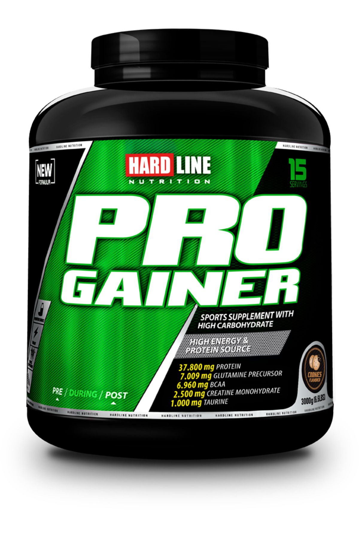 Hardline Progainer 3000 gr kurabiye aromalı