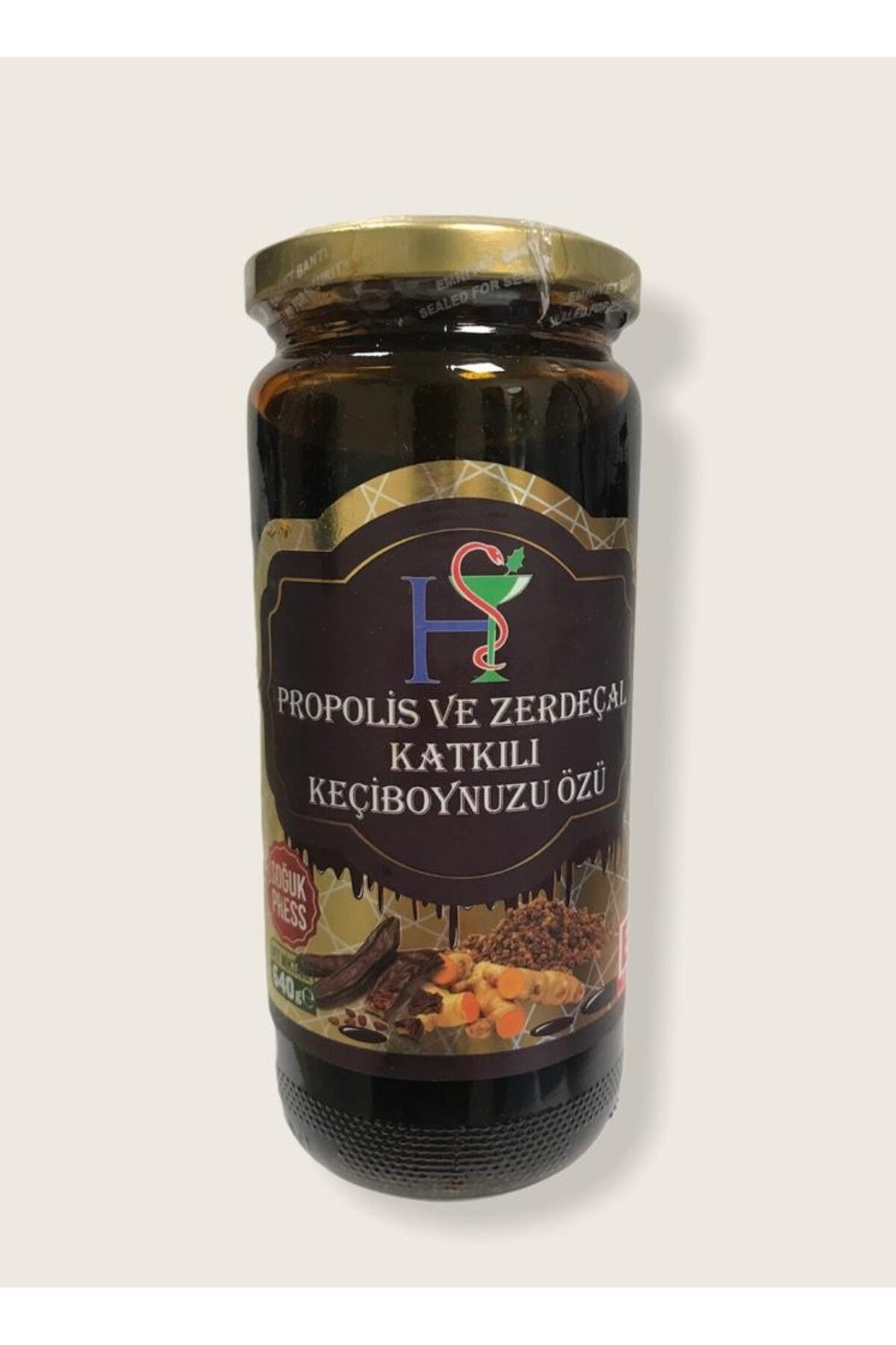 BESİNİM MYBEE PROPOLİS VE ZERDEÇAL KATKILI KEÇİ BOYNUZU ÖZÜ 640 GR