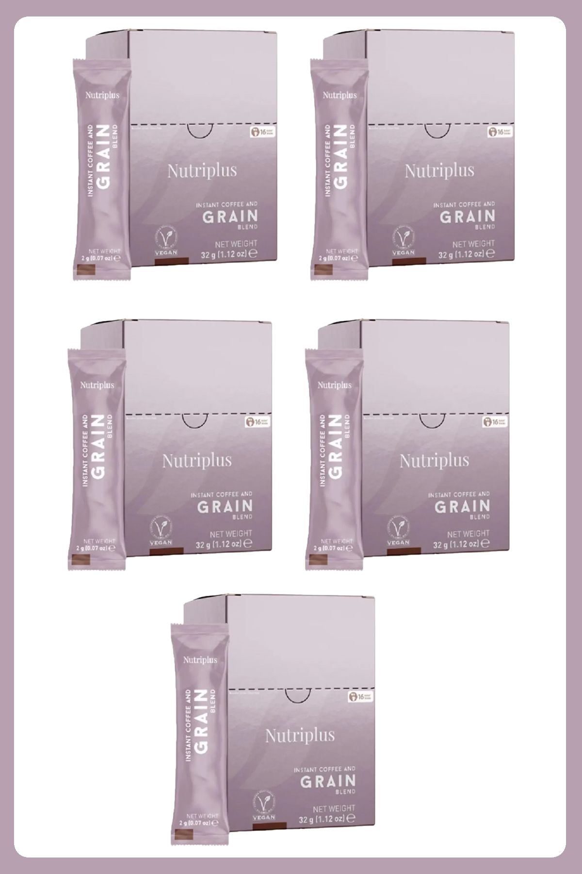 Farmasi Nutriplus Nutri Coffee Tahıllı Kahve 16*2 - 5 Adet