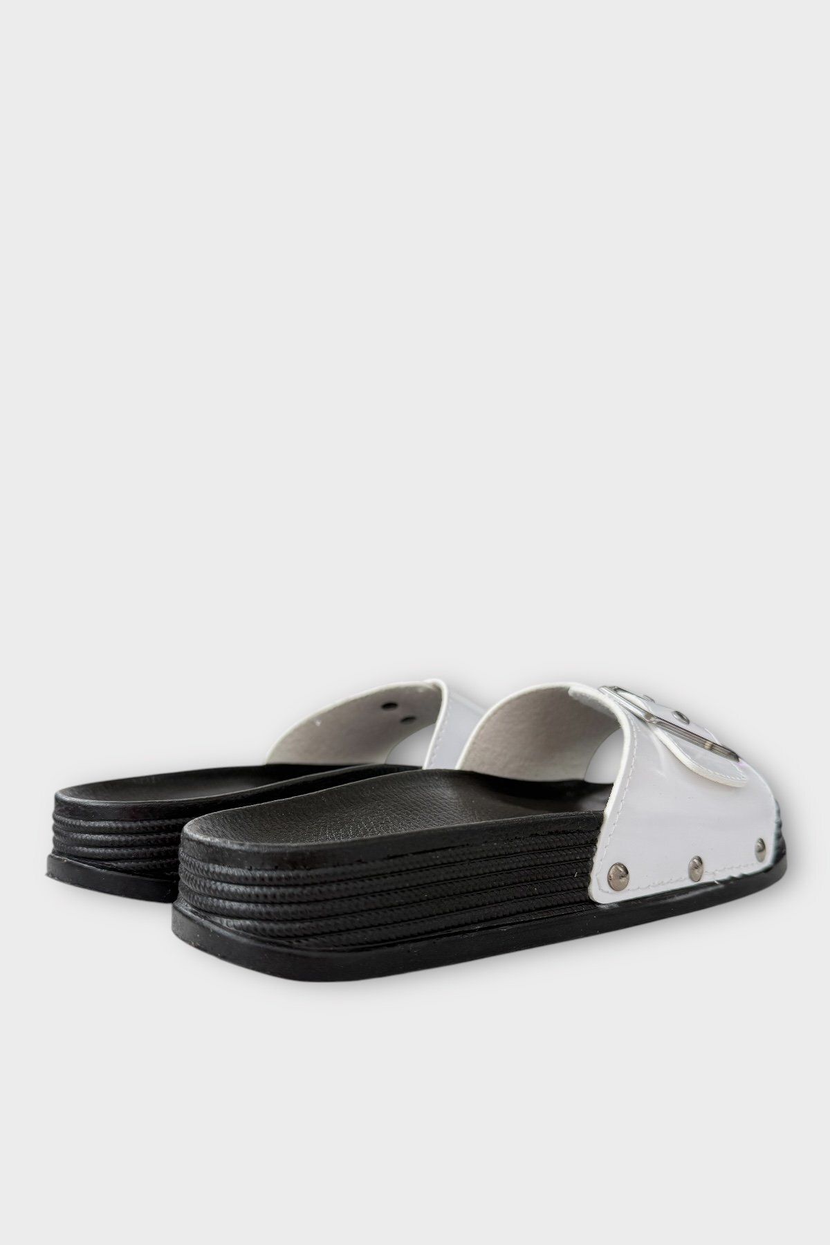 Liger-Daily Stylish Orthopedic Slippers White 5