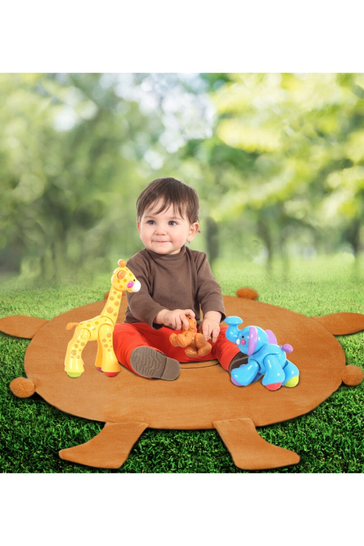 Özgüner Oyuncak 120 Cm Ayaklı Bebek Oyun Halısı fotoğrafı 2 (önizleme)